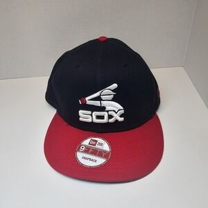 New Era Cooperstown 9FIFTY Chicago White Sox Snapback Cap